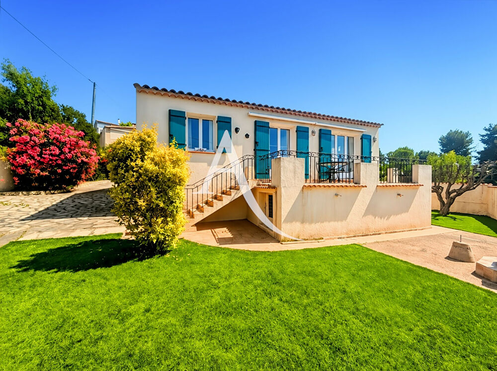 Vente Maison A VENDRE Maison T3 de 77 m² de PLAIN PIED avec garage - La Pounche - 13190 Allauch Allauch