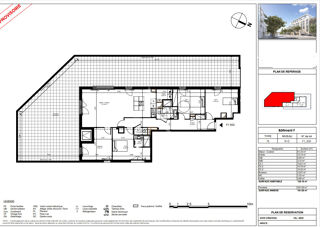  Appartement  vendre 5 pices 125 m