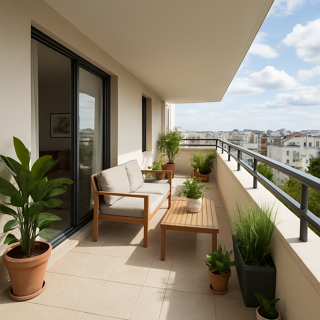  Appartement à vendre 4 pièces 91 m²
