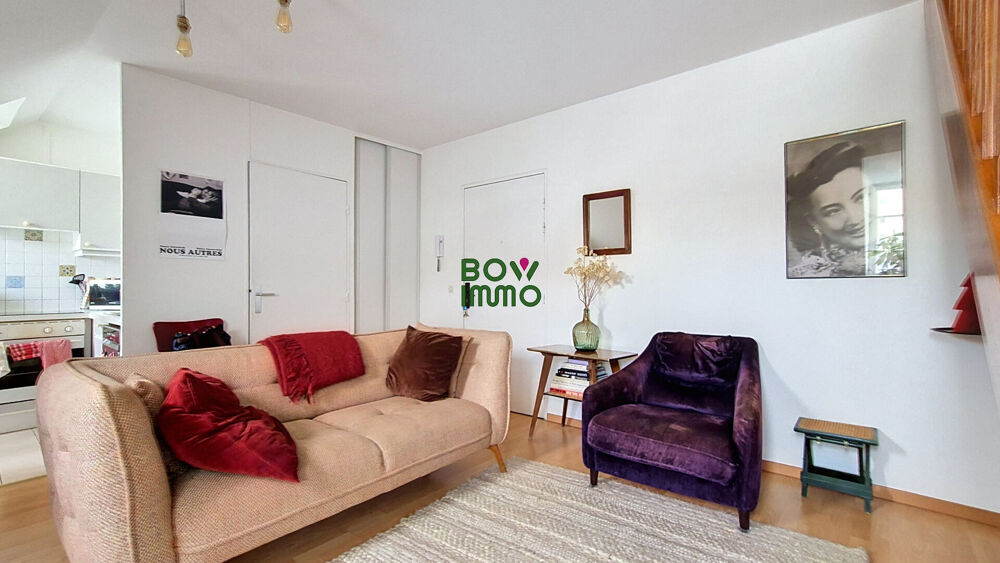 Location Appartement 2 pièces en duplex à louer non meublé - Rue de Bagnolet - Paris 20 Paris 20