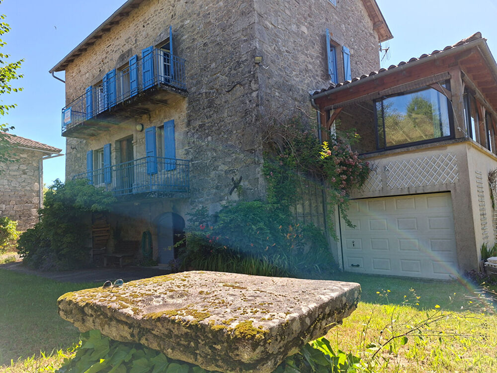 Vente Maison Charme de l'ancien & Volumes exceptionnels Sousceyrac en quercy