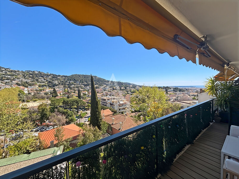 Vente Appartement **Le Cannet Mairie ** Superbe 2/3 pièces avec terrasse vue mer** 83m² + box Le cannet