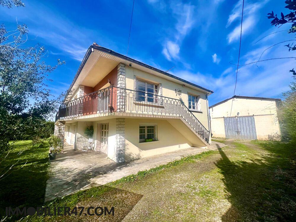 MAISON SUR SOUS SOL AVEC DÉPENDANCES