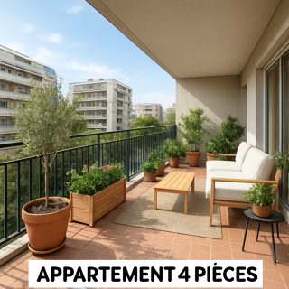 Appartement à vendre 4 pièces 76 m²