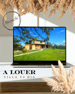  Maison � louer 5 pi�ces 110 m�