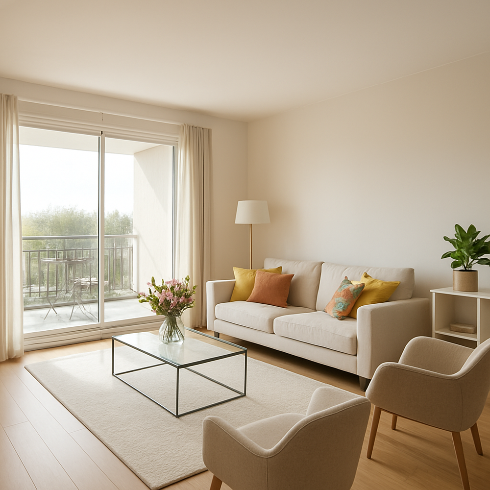 Appartement 4 pièces de 92 m2 (Berck)
