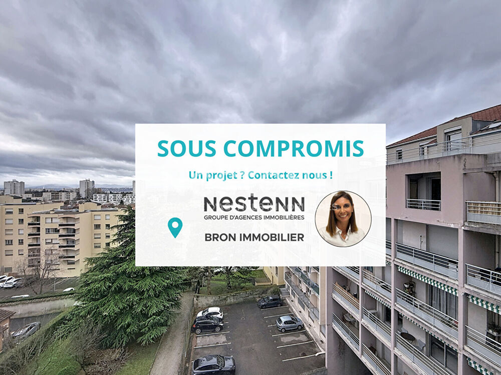Grand Studio de 32m² avec ascenseur et terrasse - 69500 BRON