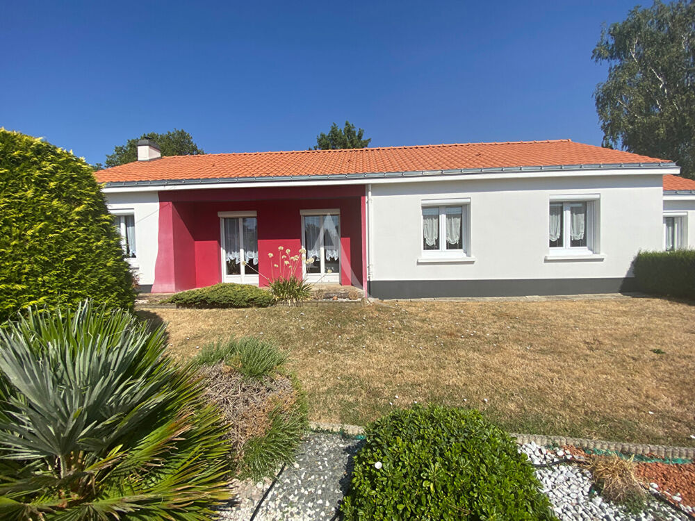 Maison Machecoul Saint Meme 5 pièce(s) 117 m2