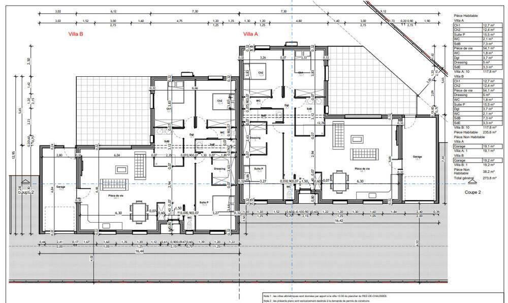 Maison Limoux 4 pièce(s) 117.90 m2