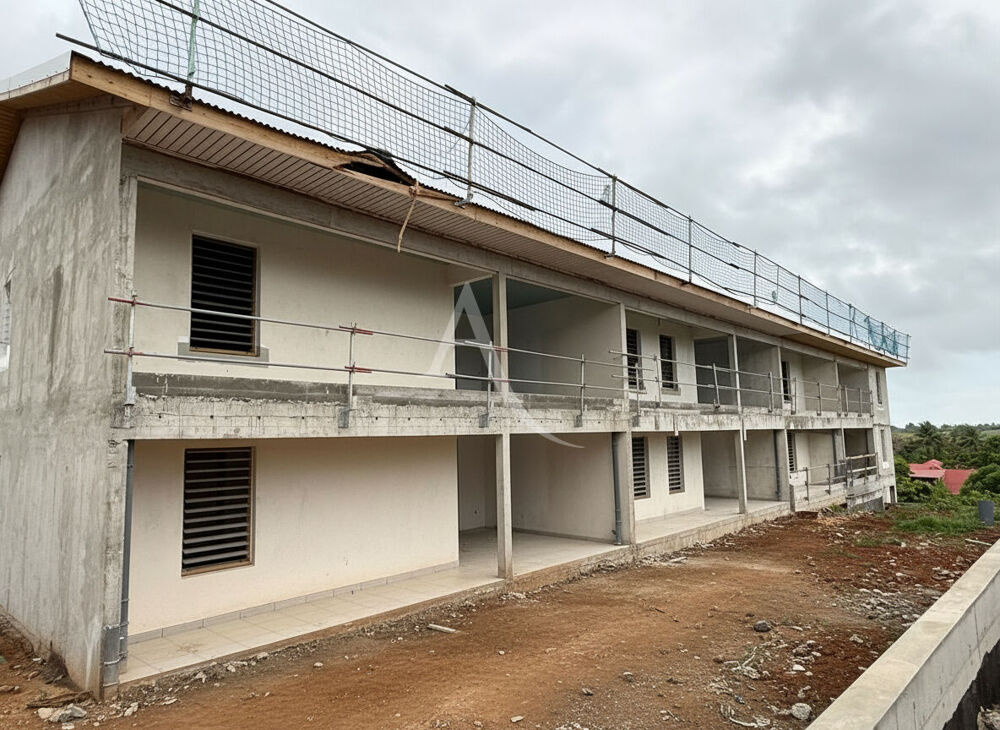 Vente Appartement T3 en rez-de-jardin livrable en Avril 2027, proche de toutes commodités Baie mahault