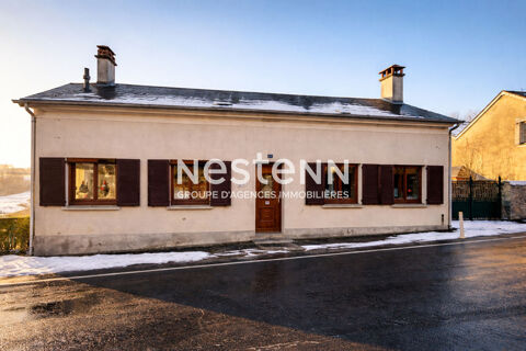   Vente jolie maison de village de 109.94 m� avec jardin clos et garage � Beaumont-Pied-de-Boeuf  (72500) Maison - 6 pi�ce(s) - 110 m�