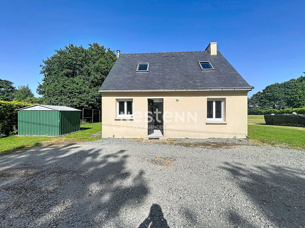 Maison contemporaine - 2 chambres - à louer à Langonnet - Calme et Confort