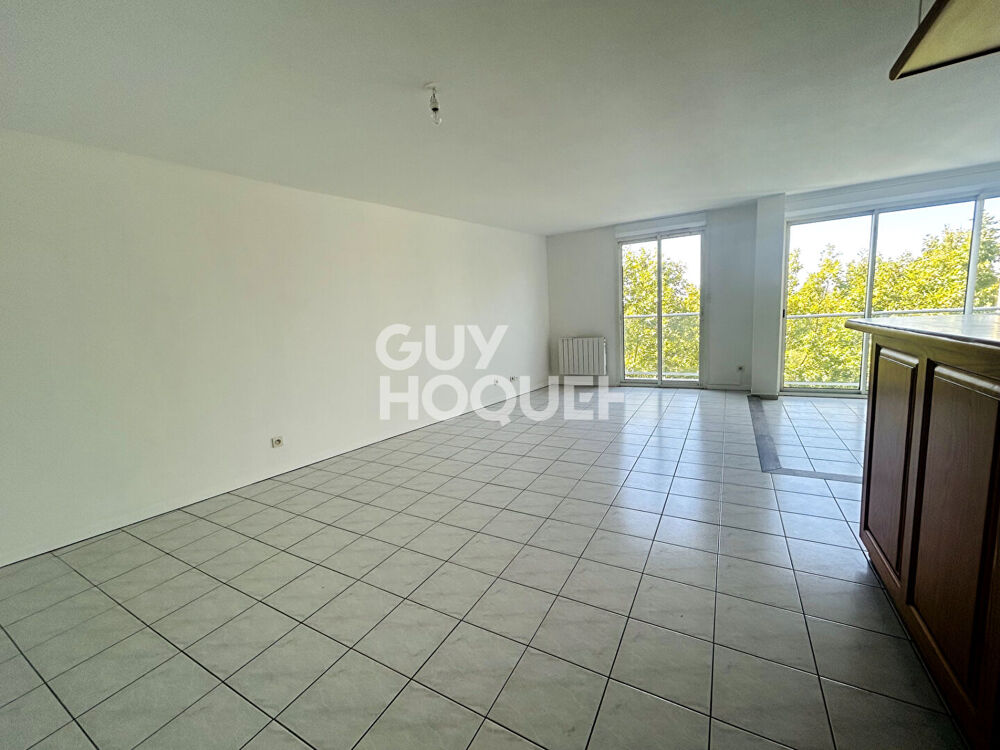 Appartement lumineux T4, quai d'Alsace, + GARAGE Narbonne