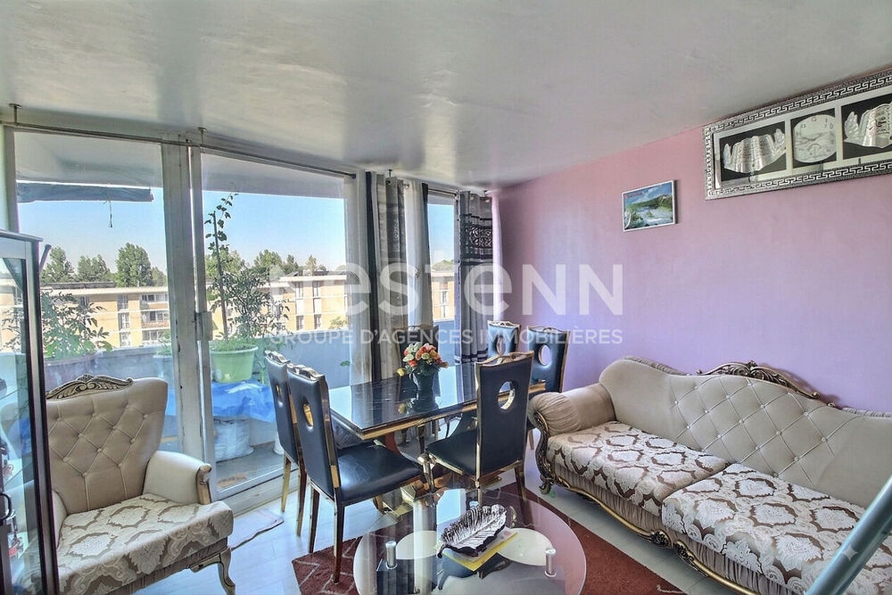 Vente Appartement Appartement de 4 pièces à vendre à Massy - Secteur Opéra, avec cave, balcons Massy