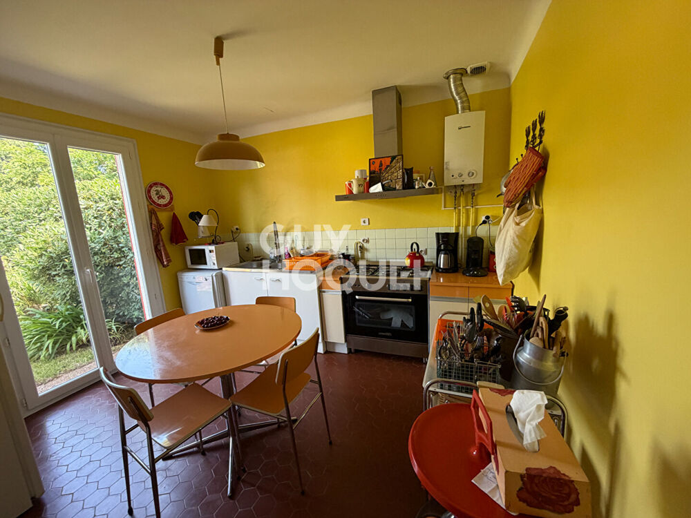 Charmante maison de plain-pied avec jardin et garage