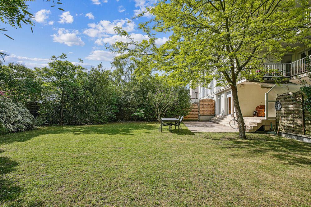 Alfortville Nord - Spacieux appartement 7 pièces avec jardin de 400m2