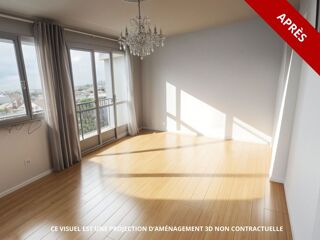  Appartement  vendre 4 pices 72 m