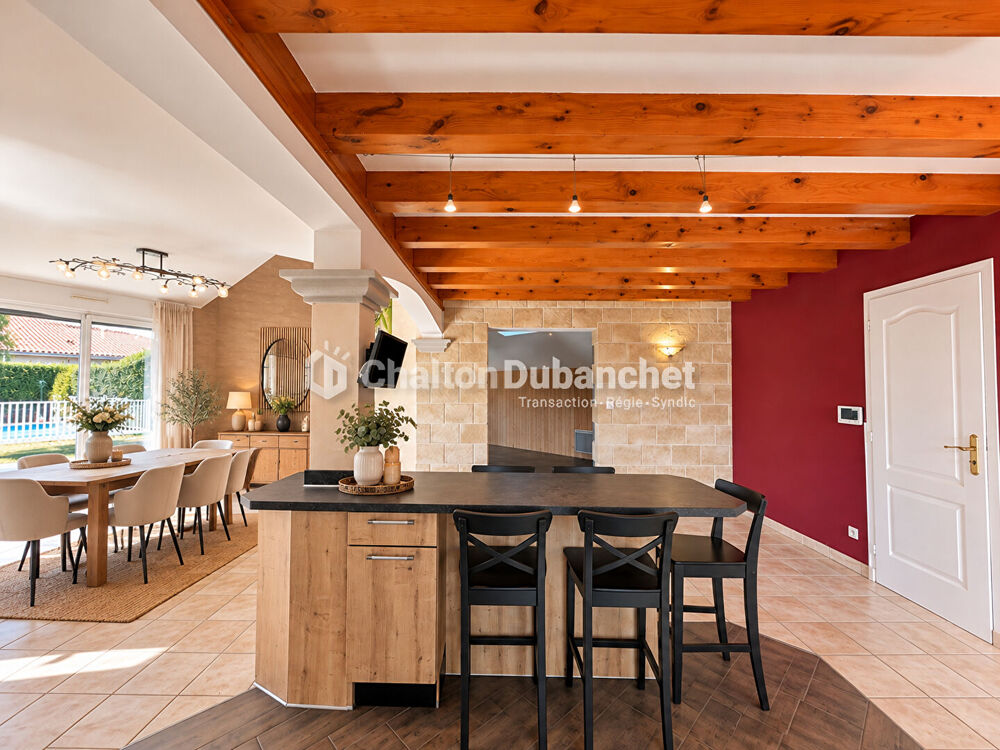 Vente Maison Maison Saint Leger Sur Roanne -167 m2 - 5 chambres - 1472 m² de terrain Saint leger sur roanne