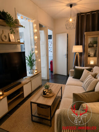  Appartement à vendre 2 pièces 39 m²