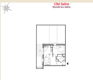  Appartement � vendre 2 pi�ces 42 m�