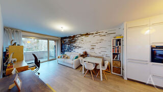  Appartement  vendre 2 pices 46 m