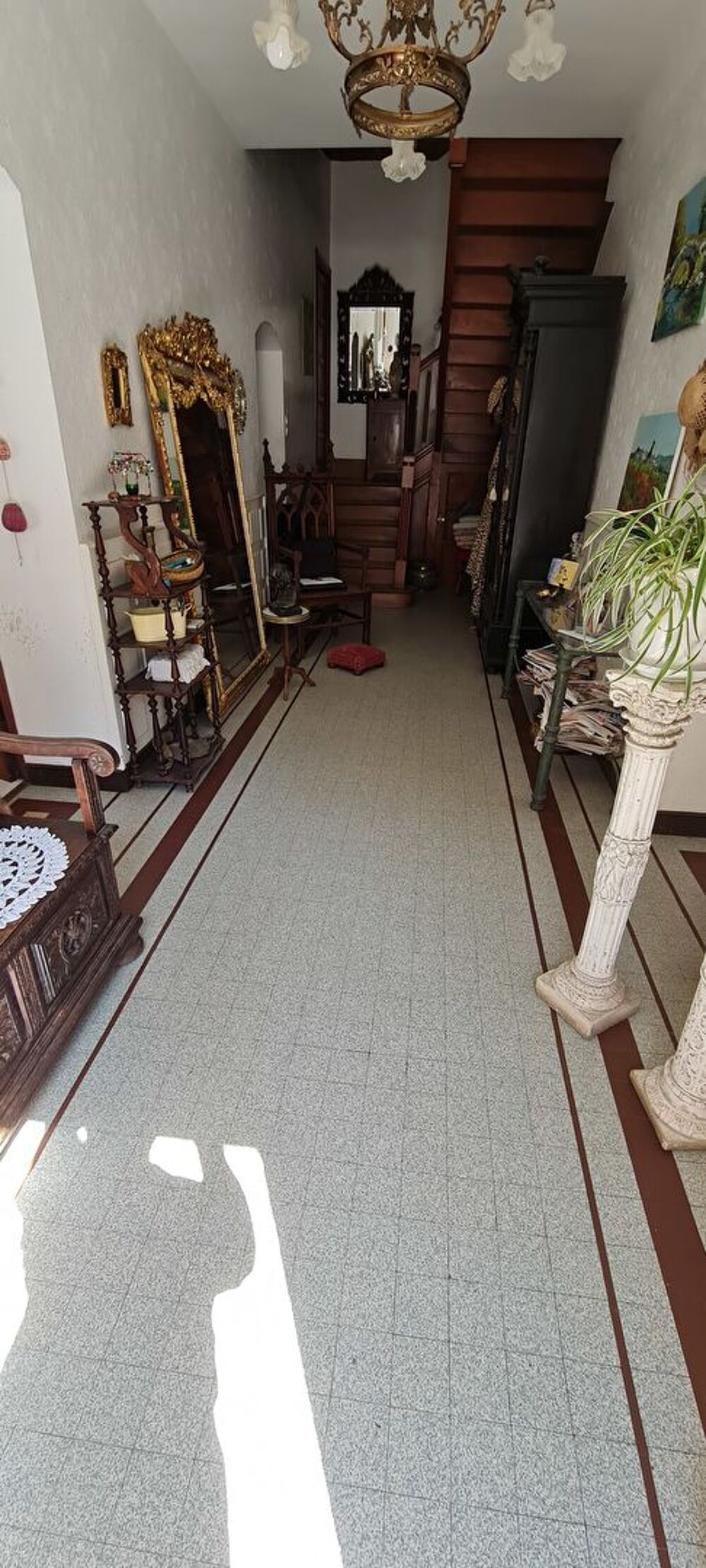 Vente Maison Toulousaine de 206m²avec dépendances sur un terrain de  4h 5900 St ybars