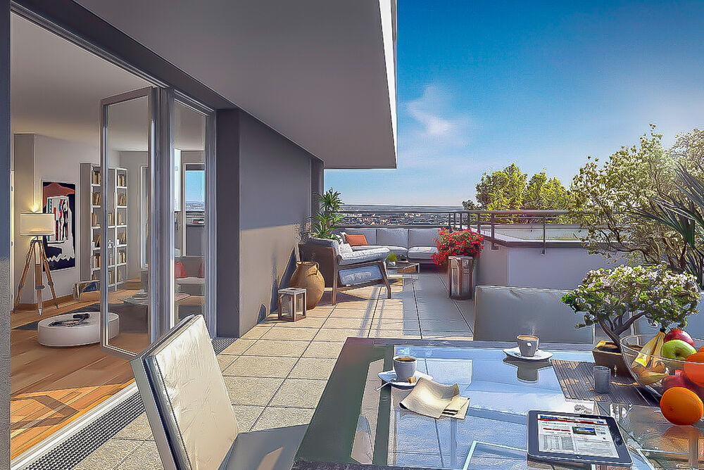 Beau T4 - Terrasse et balcons - Parking - Proche ligne H - Deuil-la-Barre