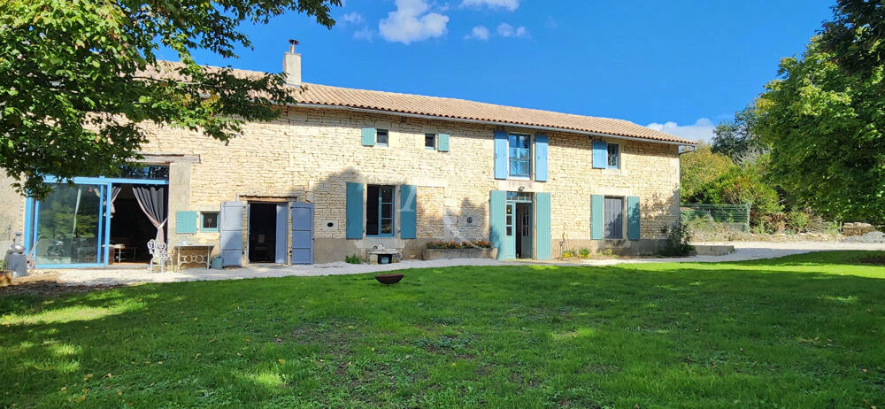 Vente Maison CHAUNAY - MAISON PIERRE - 4 CHAMBRES - JARDIN Chaunay