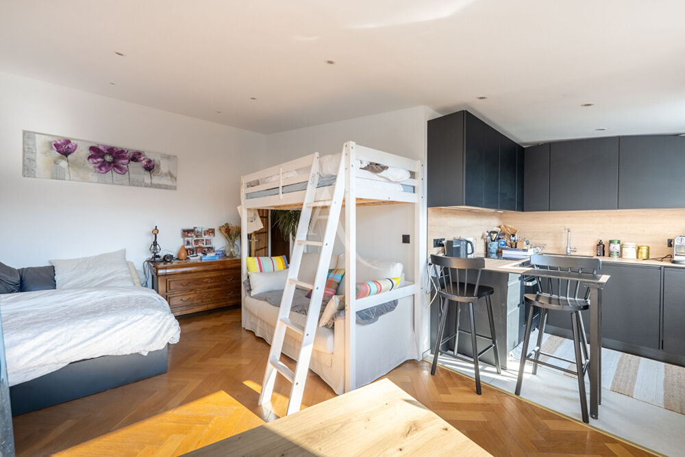 Vente Appartement MAGNIFIQUE STUDIO DERNIER ÉTAGE PLEIN SUD ! La garenne colombes