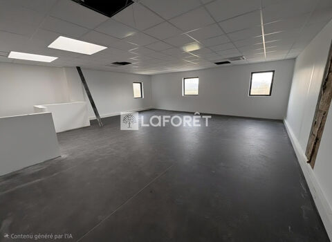   Local d'activité Oissel 322m2 