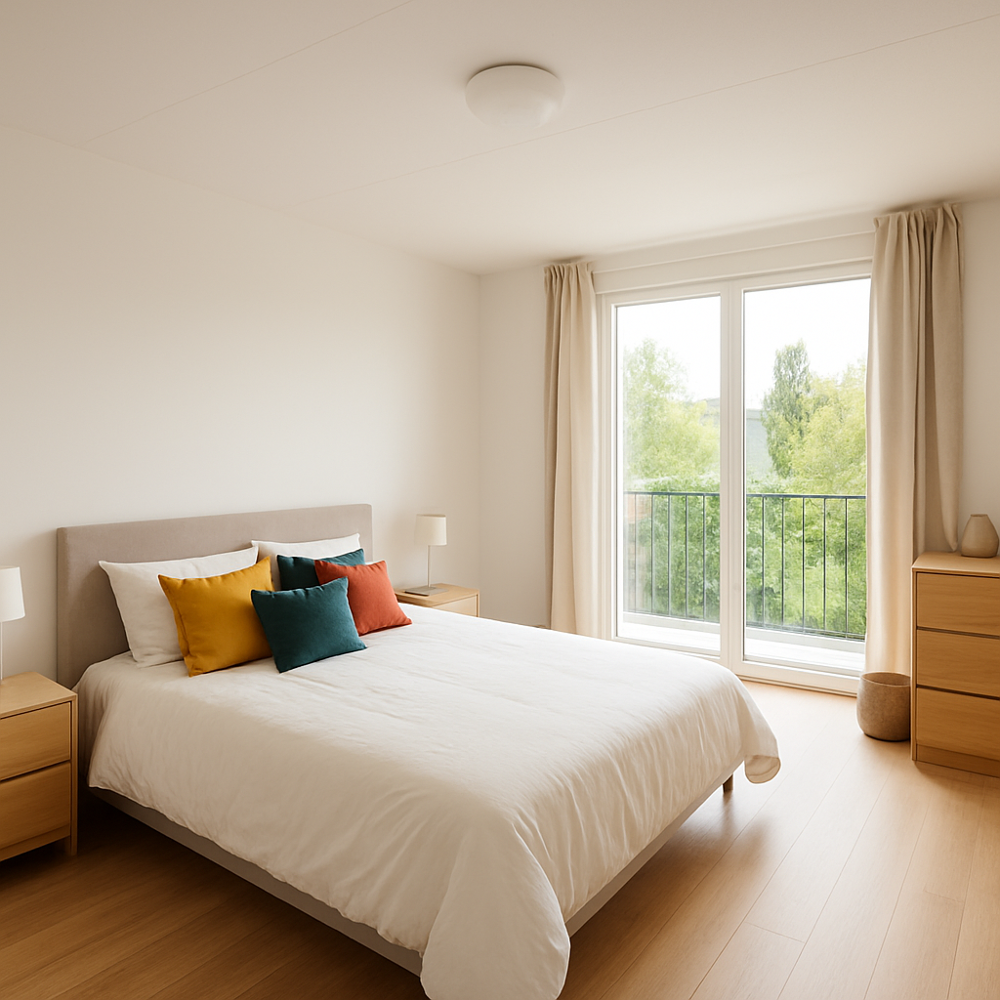 Appartement 2 pièces de 48 m2 (Périgueux)