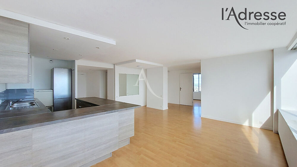 Vente Appartement PUTEAUX/ LA DEFENSE - DERNIER ETAGE : appartement  4 pièces de 94m² avec cave et double parking Puteaux