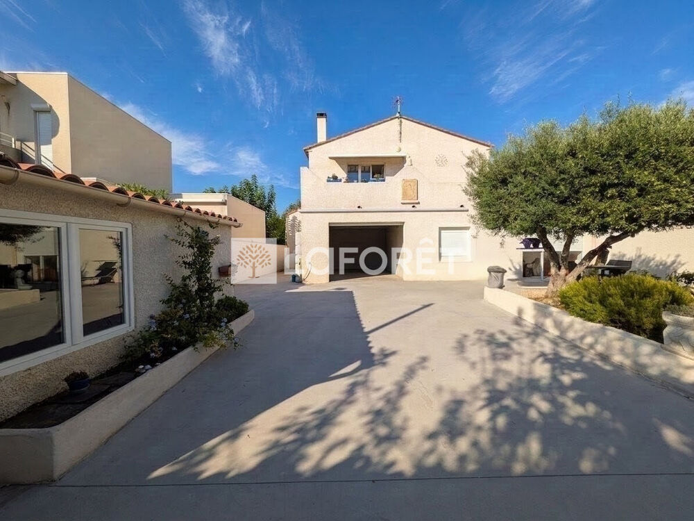 Vente Maison LE GRAU D'AGDE A 300 M DES PLAGES MAISON 170 M² GRAND GARAGE Le grau d agde