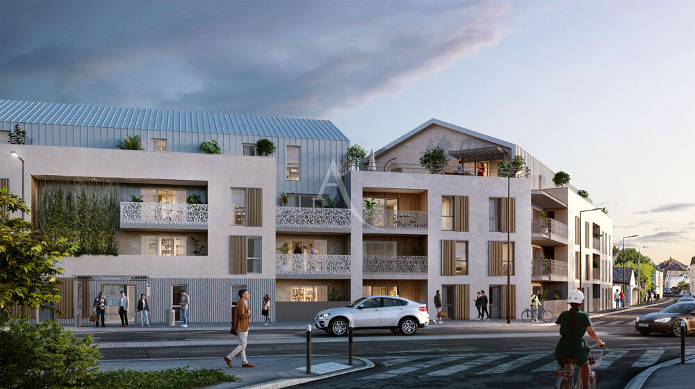 A VENDRE T3 avec Balcon- Quartier de la MADELEINE à ANGERS