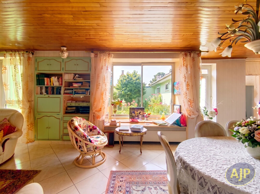 Vente Maison NANTES OUEST : Maison familiale plain-pied avec potentiel et jardin sans vis-à-vis Nantes
