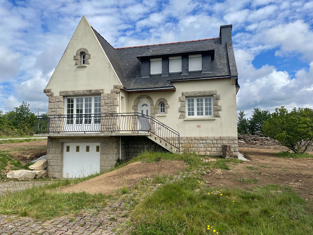 Maison à Louer T4 VANNEs PLOEREN - terrain 1500 m² environ - garage - cave- jardin