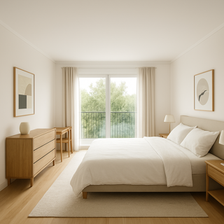  Appartement � vendre 4 pi�ces 88 m�