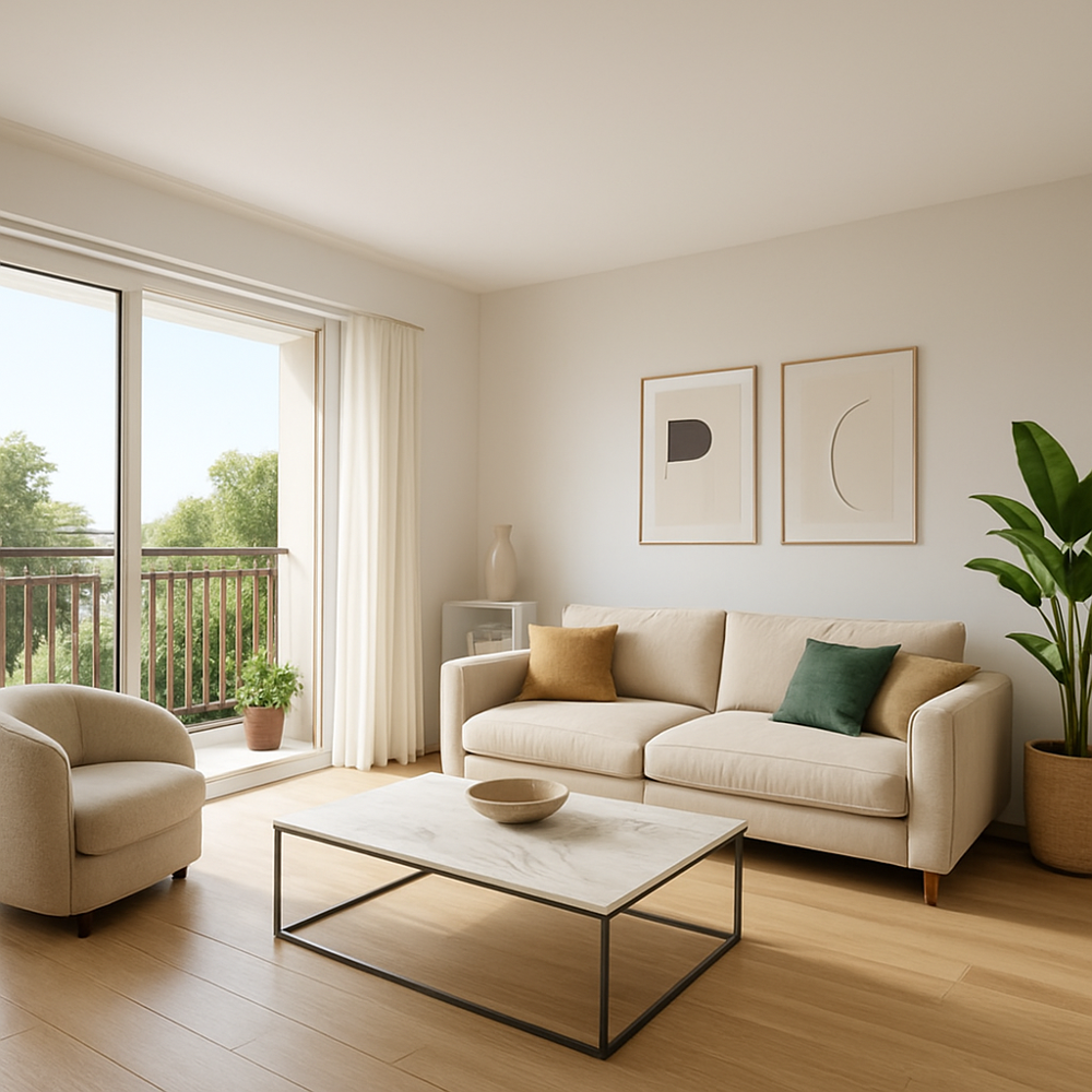 Appartement 3 pièces de 66 m2 (Bruz)