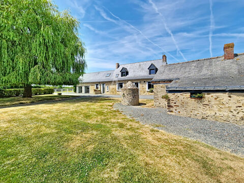   Propriété de charme à SAINT MARTIN DU BOIS Maison - 6 pièce(s) - 230 m²
