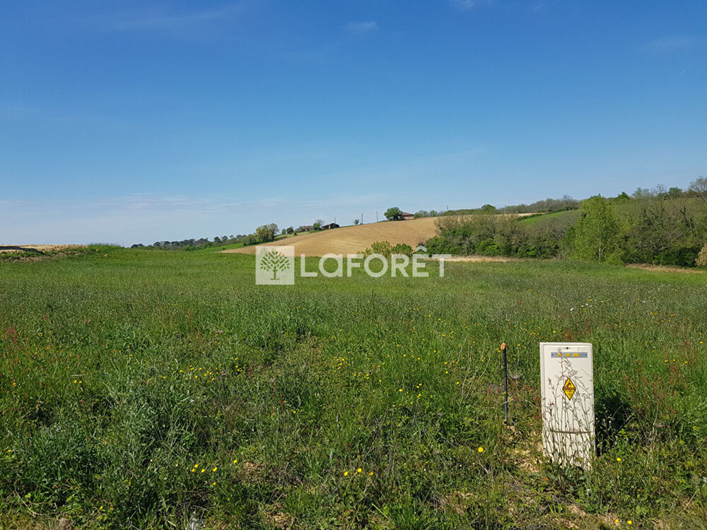Vente Terrain Terrain 1795 m2 20 minutes au Nord de Villemur-sur-Tarn, Monclar De Quercy Villemur sur tarn