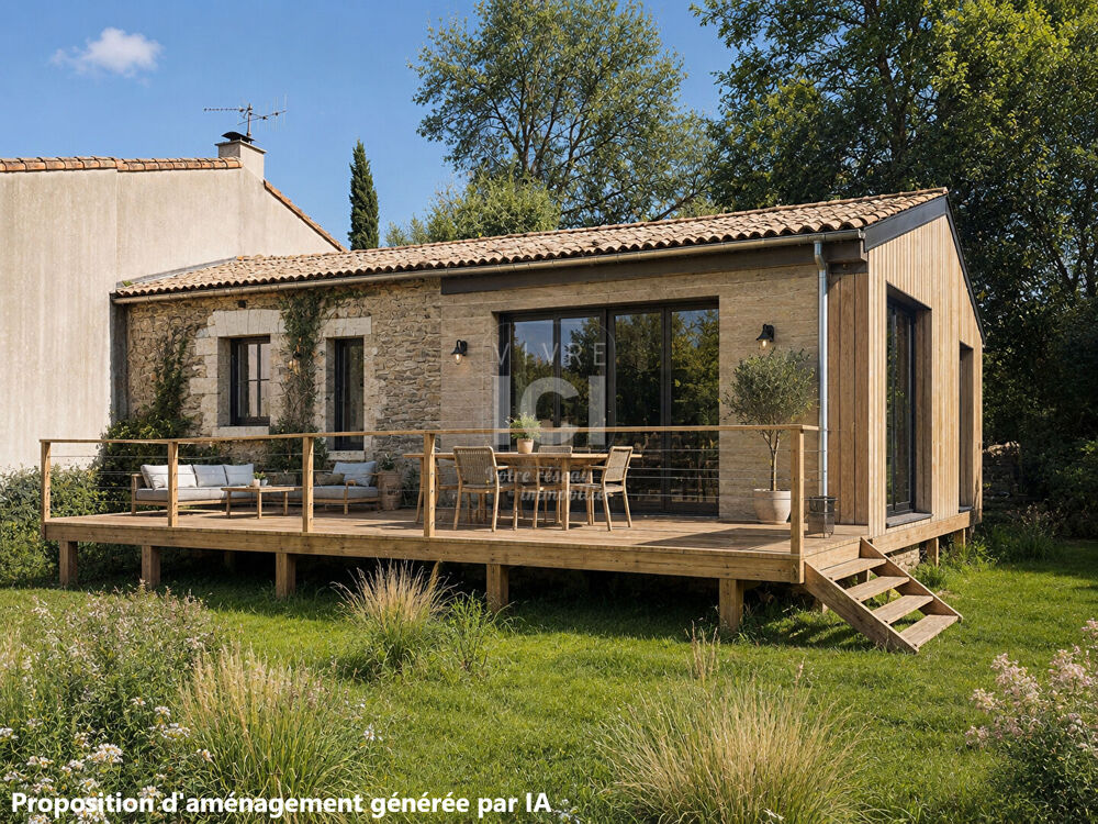 Vente Terrain Dépendances à réhabiliter - 98 m2 Pont saint martin
