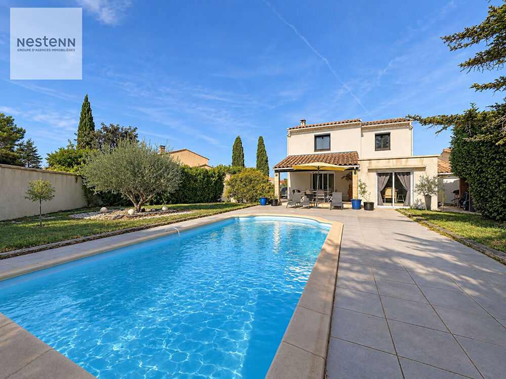 Vente Maison MAISON T4 110 M²  AVEC 620 M² DE TERRAIN PISCINE GARAGE Saint chamas