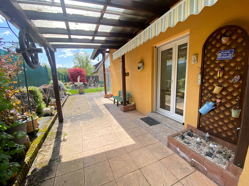 Vente Maison Maison individuelle de plain pied Heidwiller - 8.26 ares Heidwiller