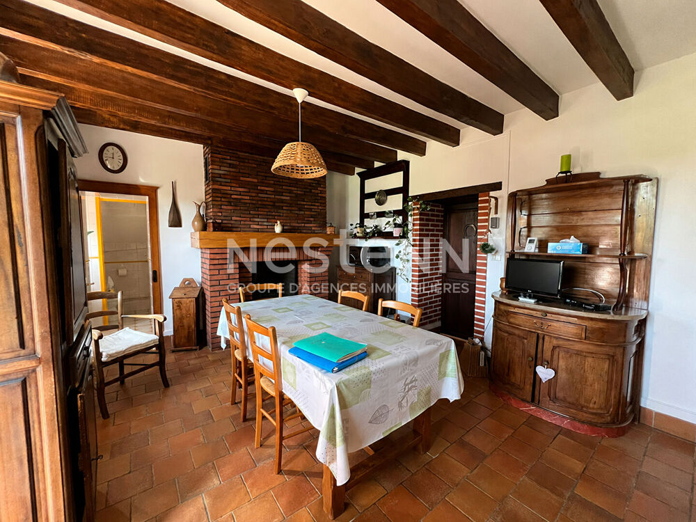 Maison type longère 5 pièces à vendre à Gièvres (41) avec terrain de 2115 m².