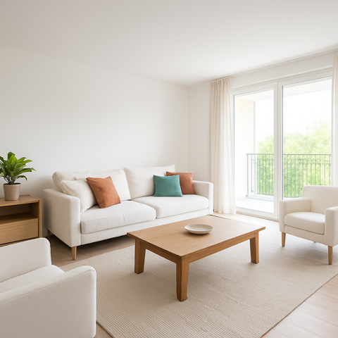   Appartement 4 pièces de 133 m2 (Sathonay-Camp) Appartement - 4 pièce(s) - 133 m²