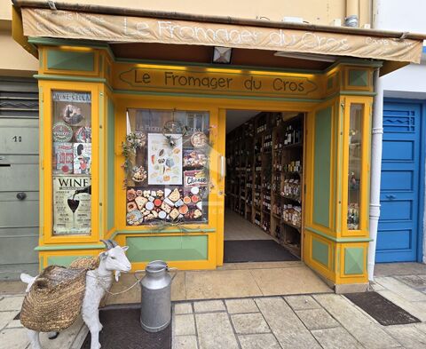   FOND DE COMMERCE - CROS DE CAGNES - 