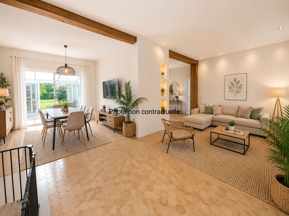 Vente Maison Maison individuelle 3 chambres, jardin et garage Mouchin