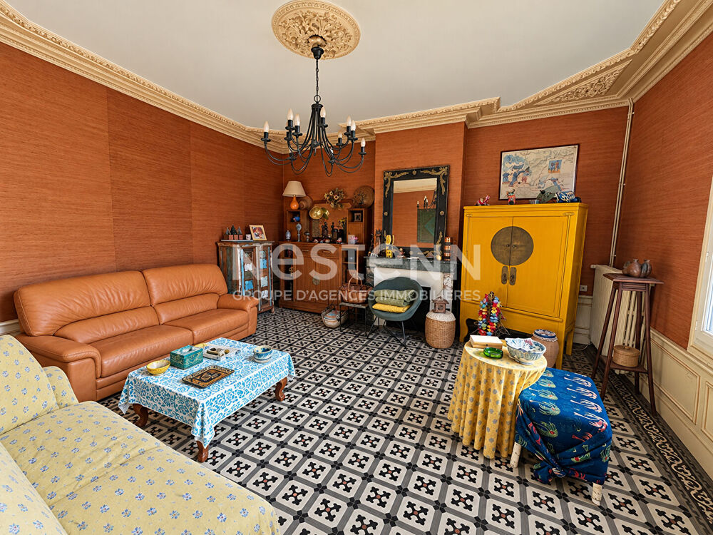 Vente Maison Vente charmante maison de village en pierre de taille de 110,22 m² avec 3 chambres, caves, jardin à Lavernat (72500) Lavernat