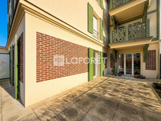 Vente Appartement À VENDRE BEL APPARTEMENT 3 PIÈCES DE 62 m² EN REZ-DE-JARDIN Le plessis robinson