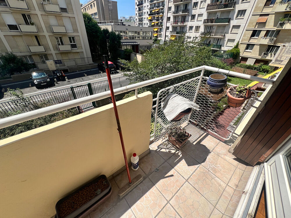 Vente Appartement Paris 15ème arrondissement - Appartement 3 pièces avec balcon Paris 15